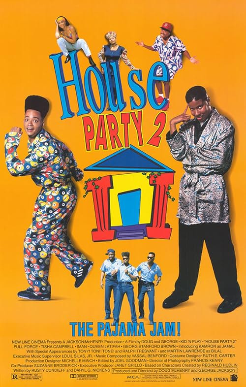 House Party 2 movie poster