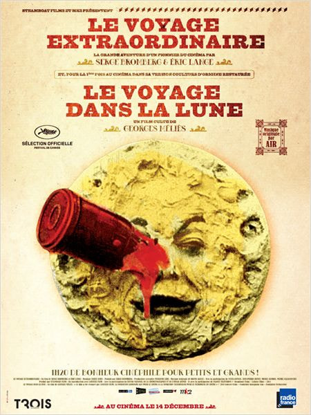 The Extraordinary Voyage movie poster