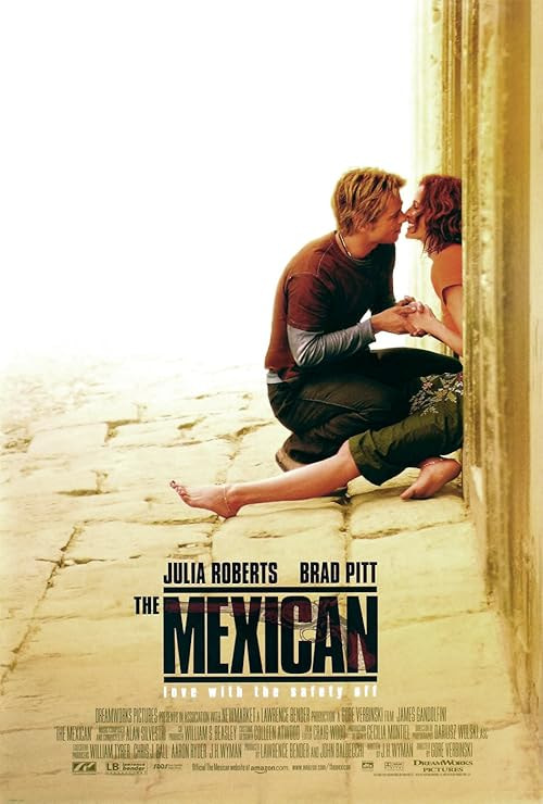 The Mexican movie poster