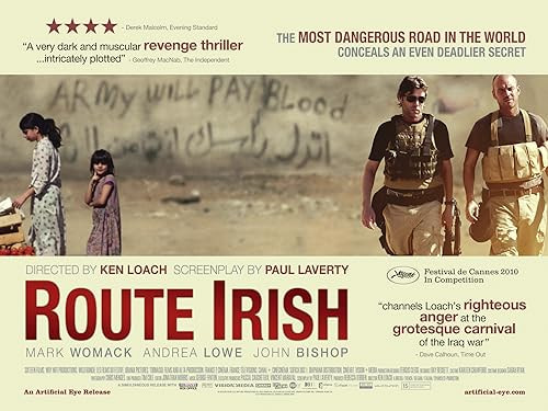 Route Irish movie poster