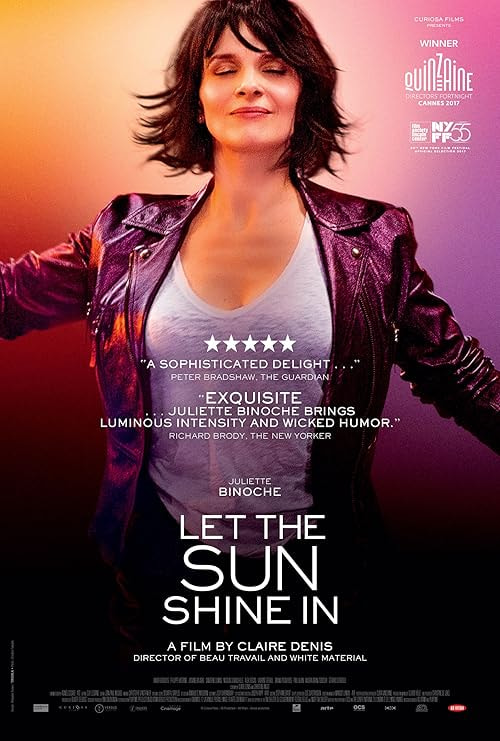 Let the Sunshine In movie poster