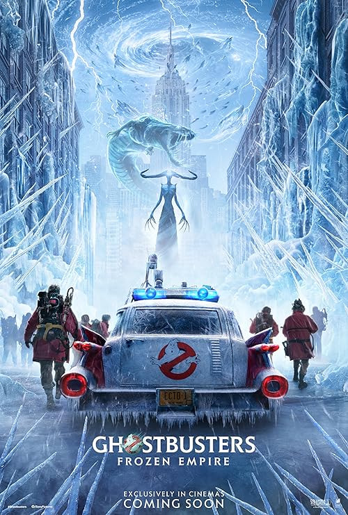 Ghostbusters: Frozen Empire movie poster