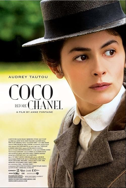 Coco Before Chanel movie poster