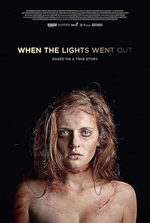 When the Lights Went Out movie poster