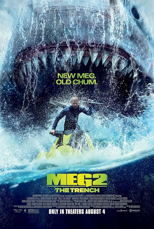 Meg 2: The Trench movie poster