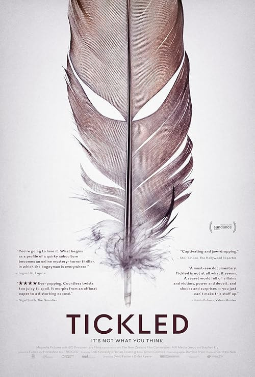 Tickled movie poster