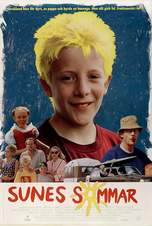 Sune's Summer movie poster