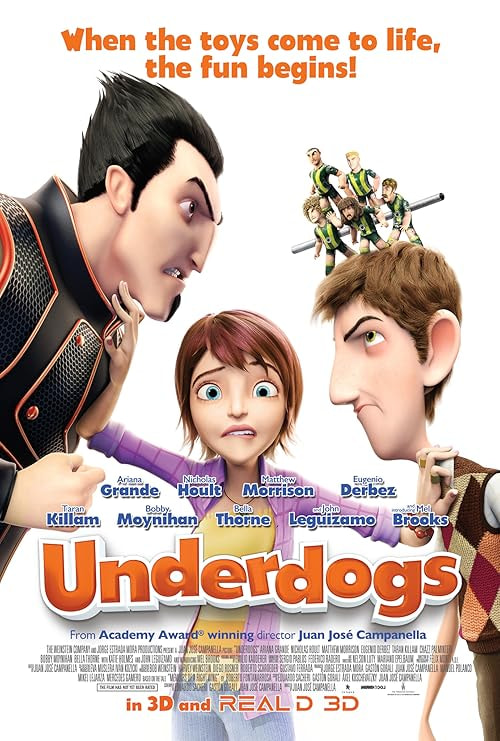 Underdogs movie poster