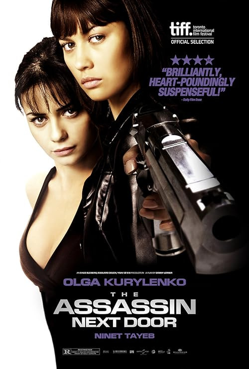 The Assassin Next Door movie poster