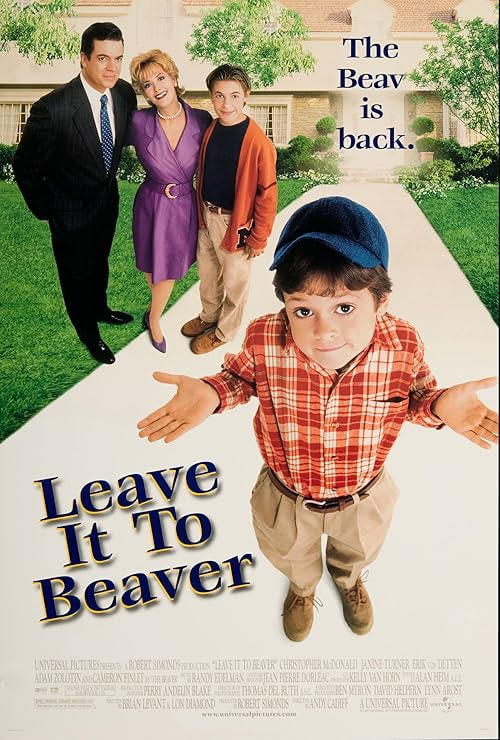 Leave It to Beaver movie poster