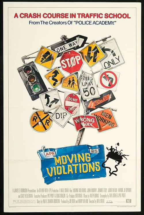 Moving Violations movie poster