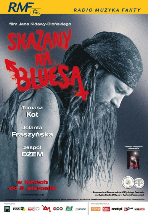 Skazany na bluesa movie poster