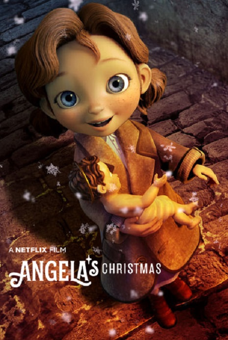 Angela's Christmas movie poster