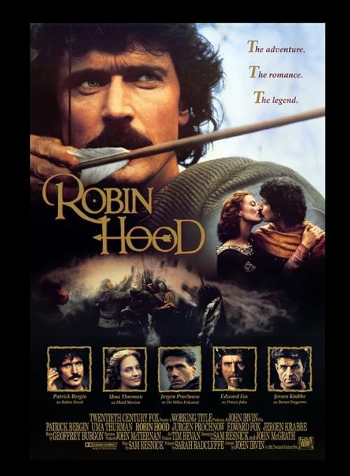 Robin Hood movie poster