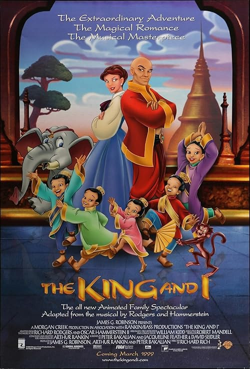 The King and I movie poster