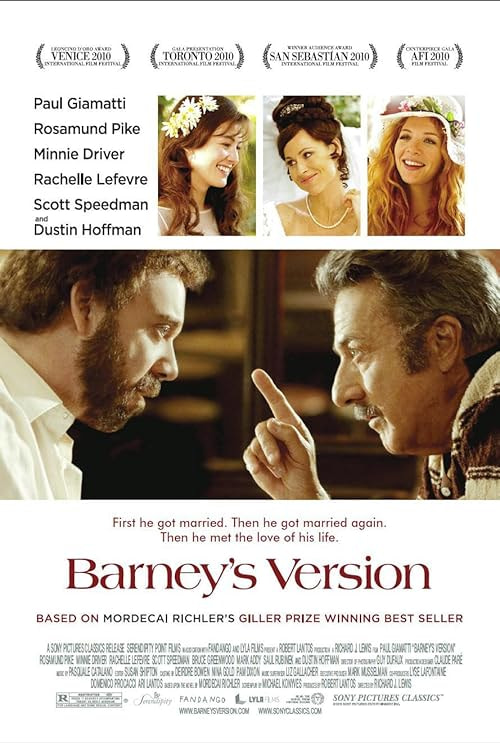 Barney's Version movie poster