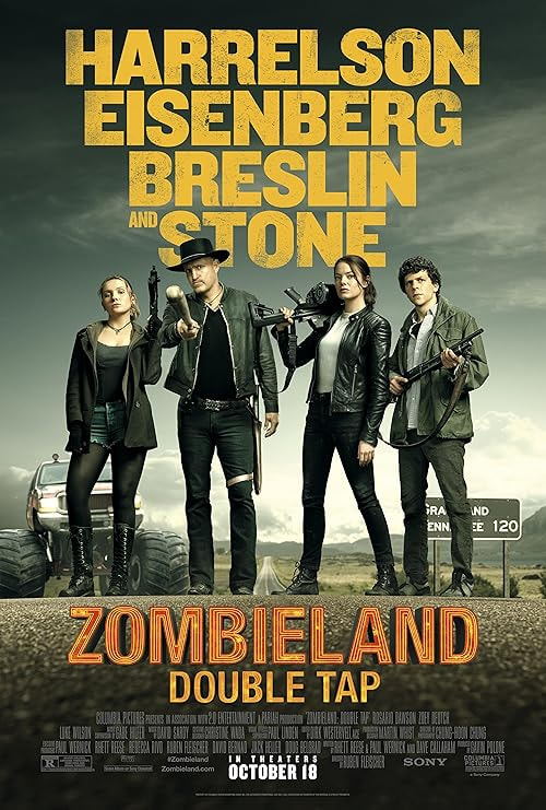 Zombieland: Double Tap movie poster