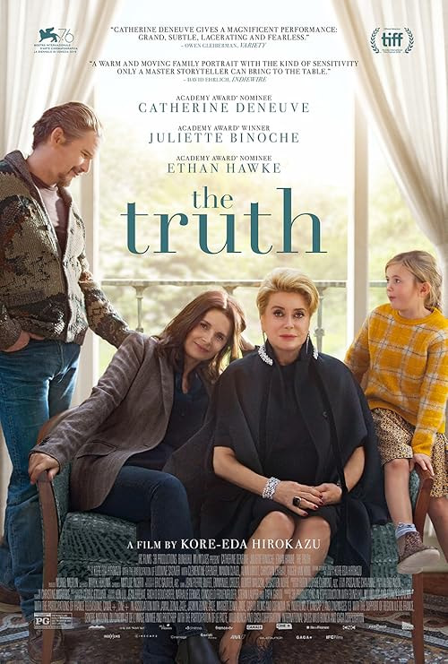The Truth movie poster