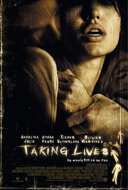 Taking Lives movie poster