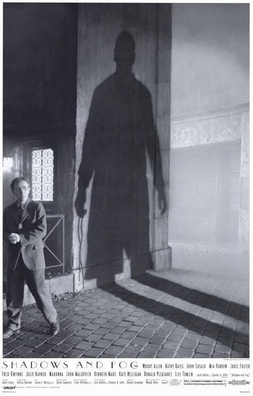 Shadows and Fog movie poster