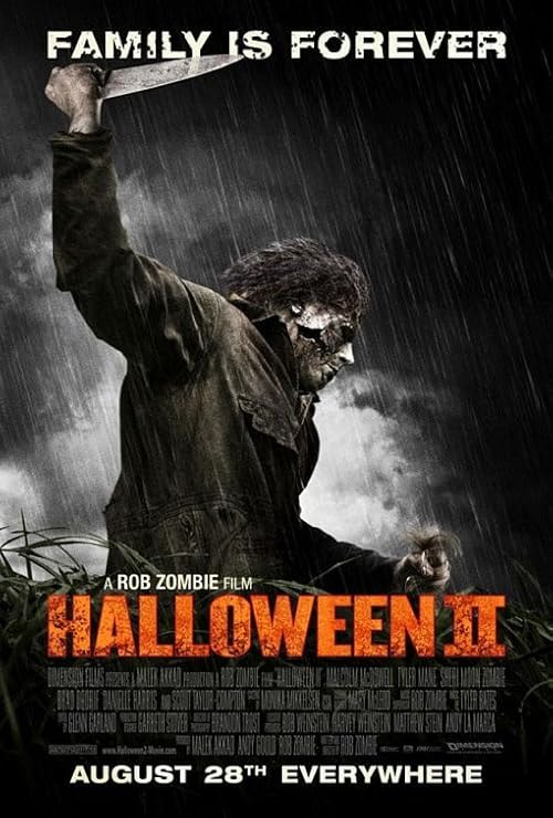 Halloween II movie poster