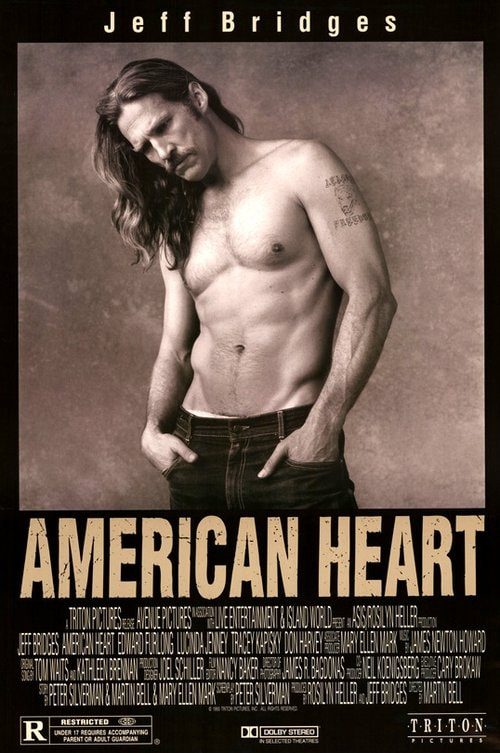 American Heart movie poster