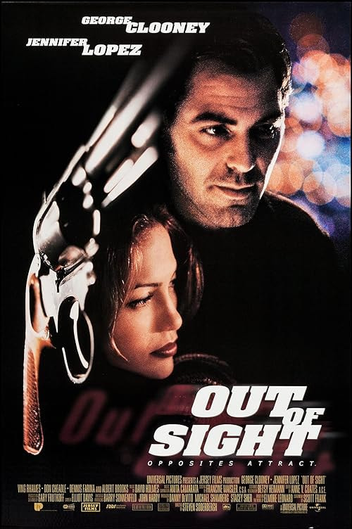 Out of Sight movie poster