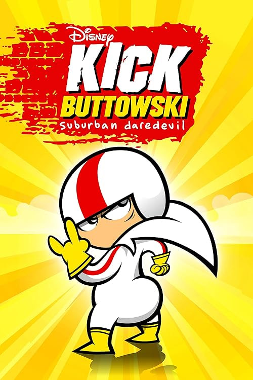 Kick Buttowski: Suburban Daredevil movie poster