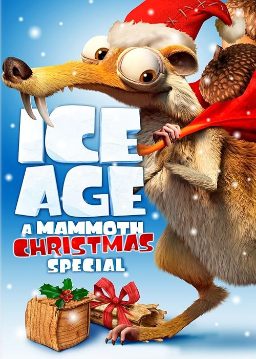 Ice Age: A Mammoth Christmas movie poster