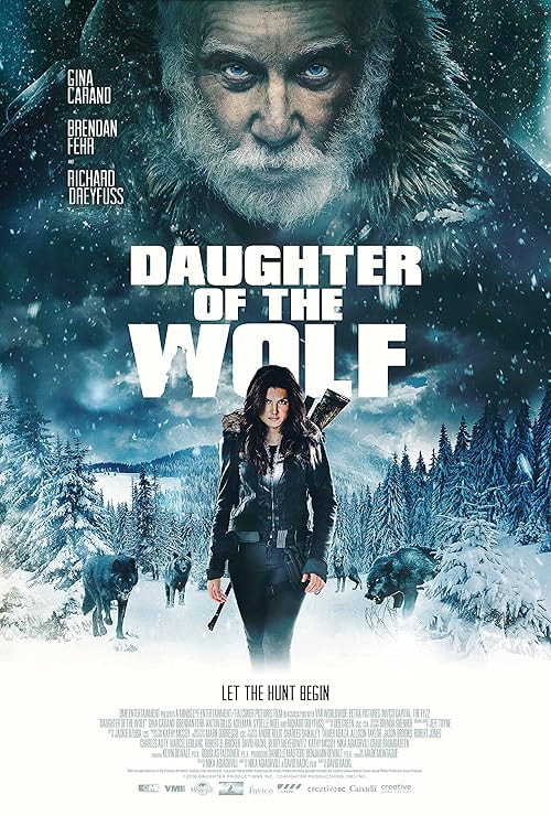 Daughter of the Wolf movie poster