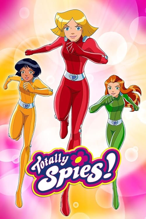 Totally Spies! movie poster