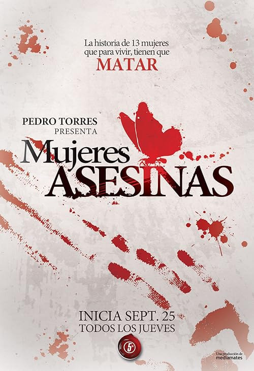 Mujeres asesinas movie poster