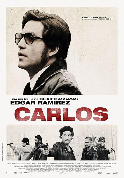 Carlos movie poster