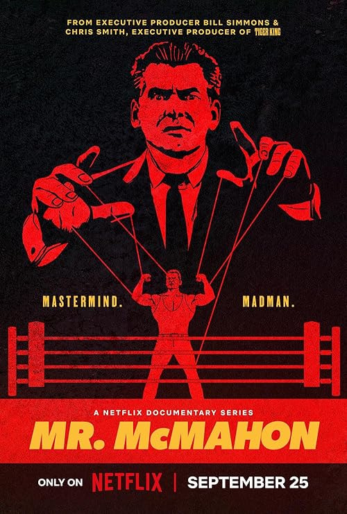 Mr. McMahon movie poster