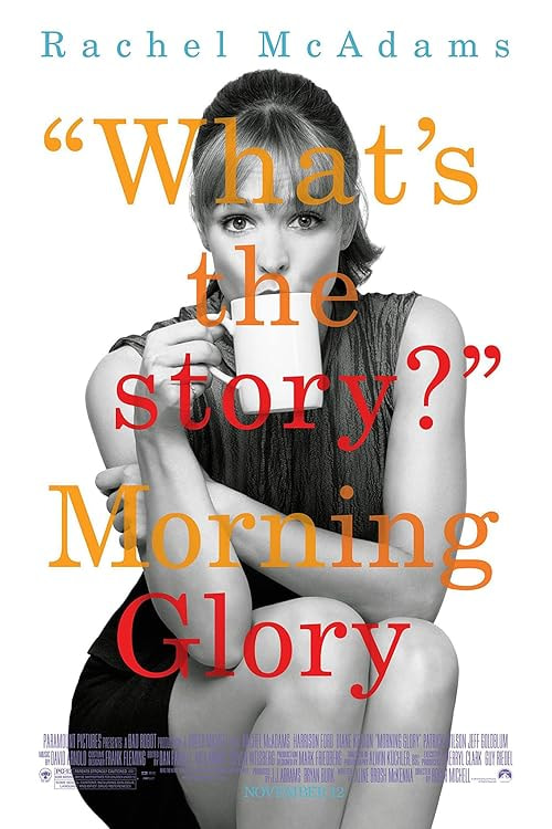 Morning Glory movie poster