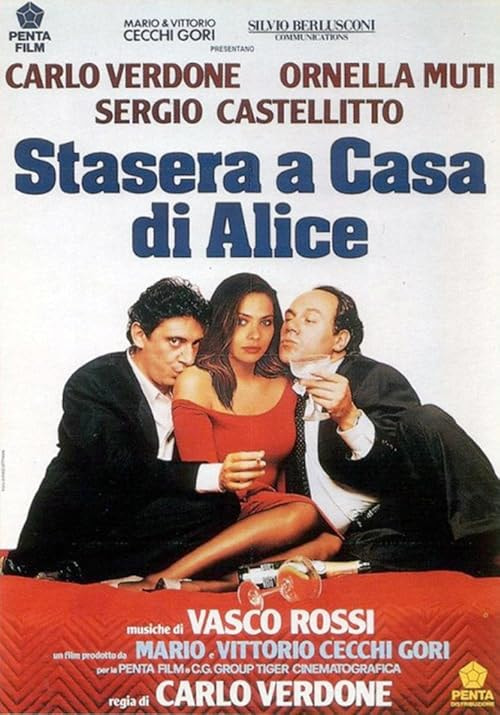 Stasera a casa di Alice movie poster