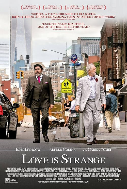 Love Is Strange movie poster