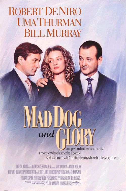 Mad Dog and Glory movie poster