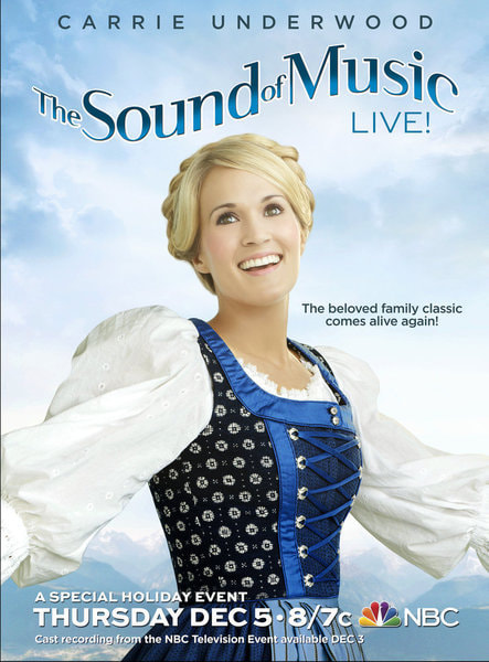 The Sound of Music Live! movie poster