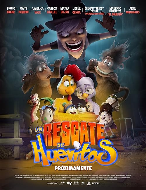 Little Eggs: An African Rescue movie poster