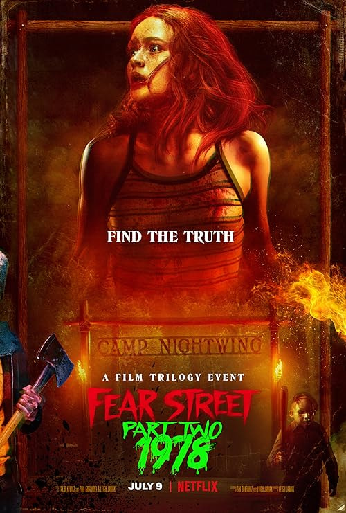 Fear Street: Part Two - 1978 movie poster