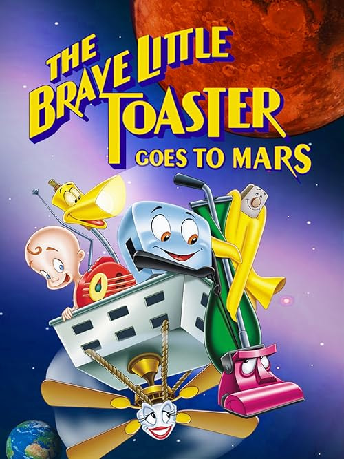 The Brave Little Toaster Goes to Mars movie poster
