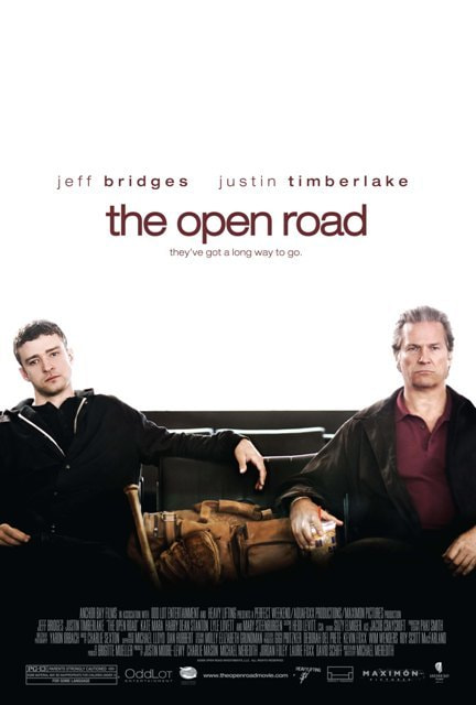 The Open Road movie poster