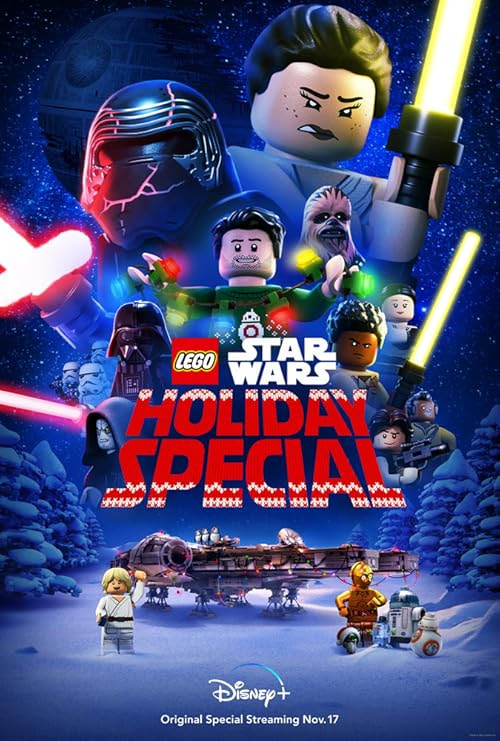 The Lego Star Wars Holiday Special movie poster