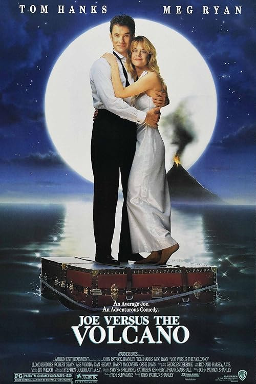 Joe Versus the Volcano movie poster