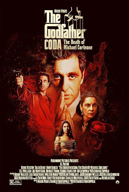 The Godfather Part III movie poster