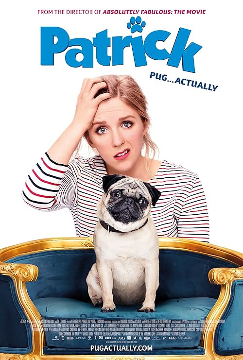 Patrick the Pug movie poster