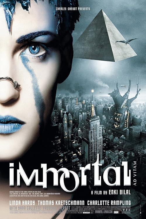 Immortal movie poster