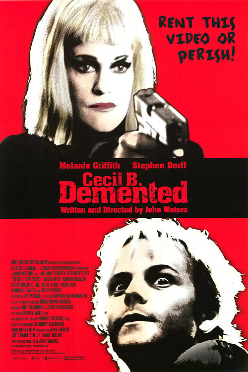 Cecil B. Demented movie poster