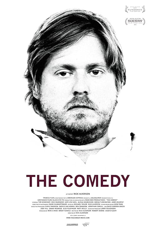 The Comedy movie poster